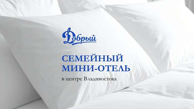 Гостиница Добрый Владивосток-8